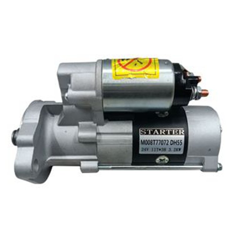 24V 11T Starter Motor 714/34500 for JCB Excavator JS70 JZ70