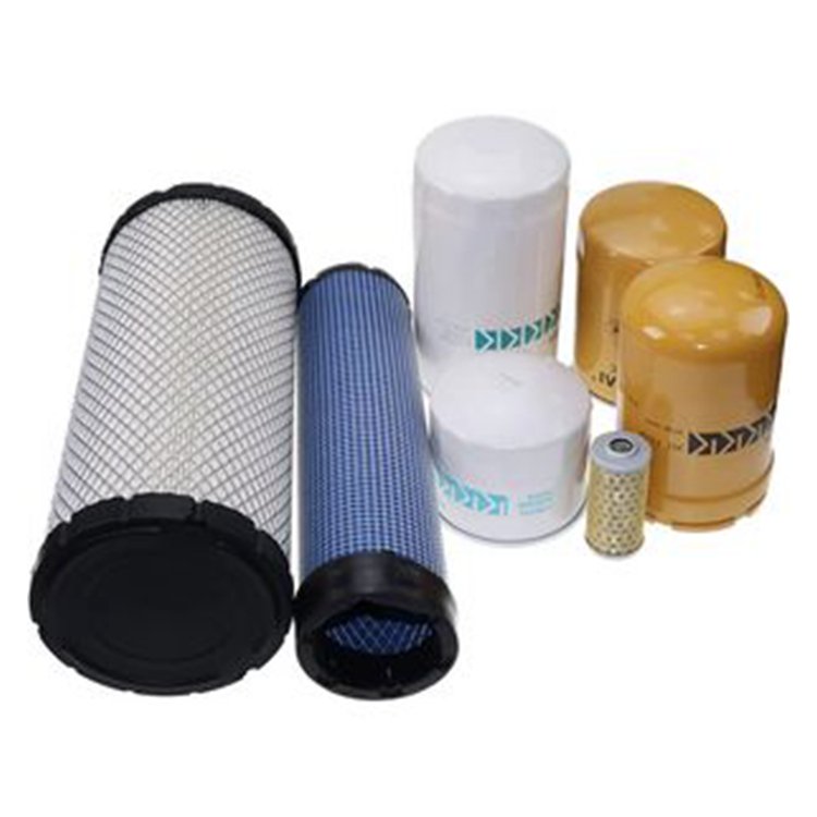 Filter Kit TC630-93230 TC630-93220 HH164-32430 1G311-43380 1J800-43170 HHTA0-59900 HHTA0-37710 for Kubota Tractor L4701