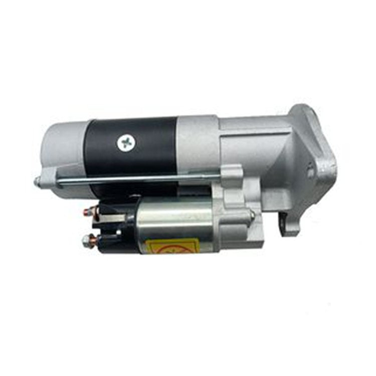 24V 13T Starter Motor ME049186 for Mitsubishi Engine 4D31 4D32 Caterpillar CAT Excavator E110 E70 E70B