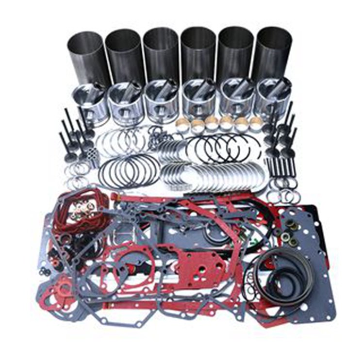 Overhaul Rebuild Kit for Isuzu Engine 6BD1-T Hitachi Excavator EX200-1 EX200-2 EX200-3 UH07-7