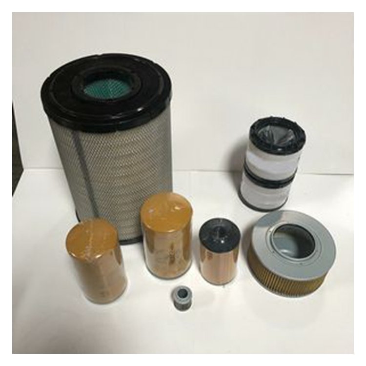 Filter Kit for Hino Engine J05E Kobelco Excavator SK230-8 SK260-8