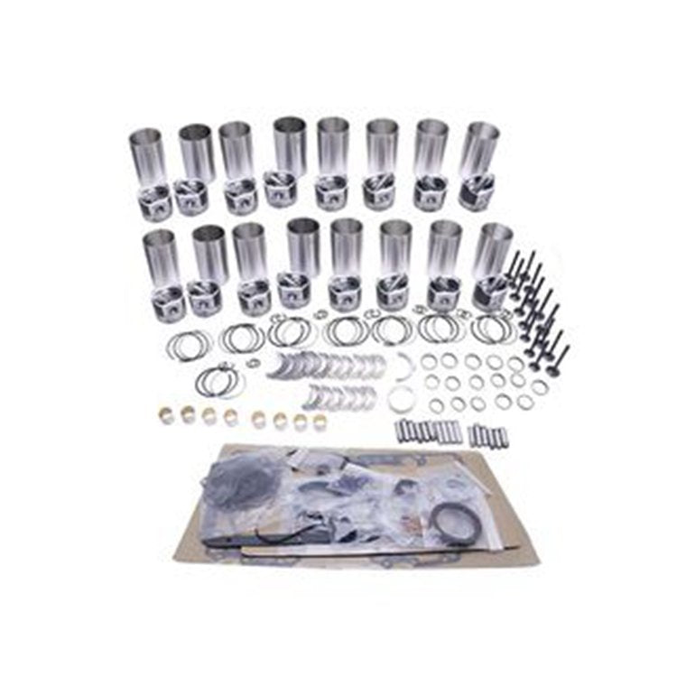 S16R Engine Overhaul Rebuild Kit for Mitsubishi