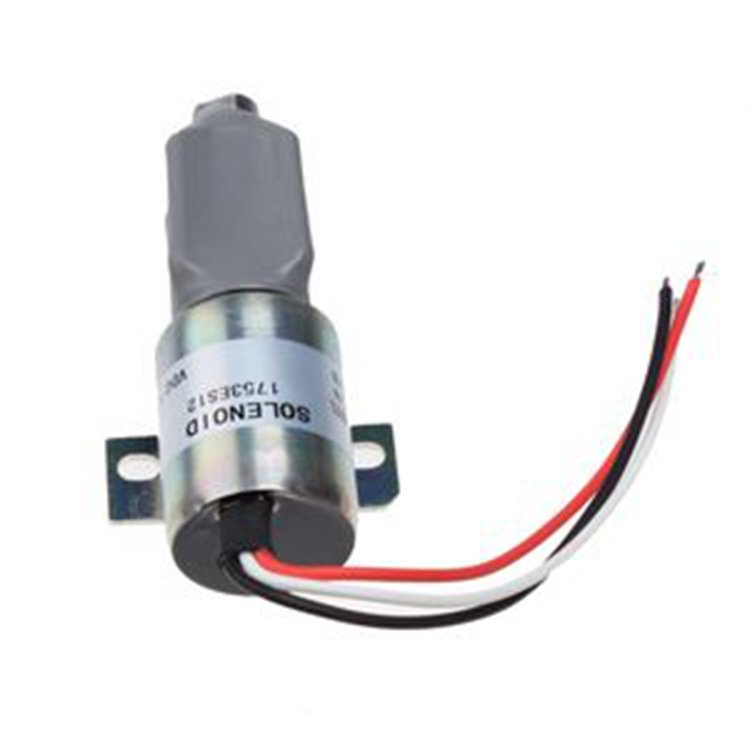 12V Diesel Shut Down Stop Solenoid 1700-1518 1753ES-12E2ULB1S1 For Woodward