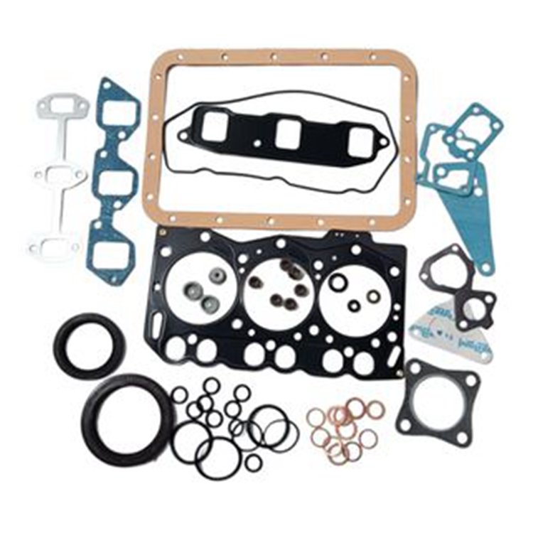 Overhaul Gasket Kit for Yanmar 3TNE68 Komatsu 3D68E-3 Engine PC12R-8 PC15R-8 Excavator