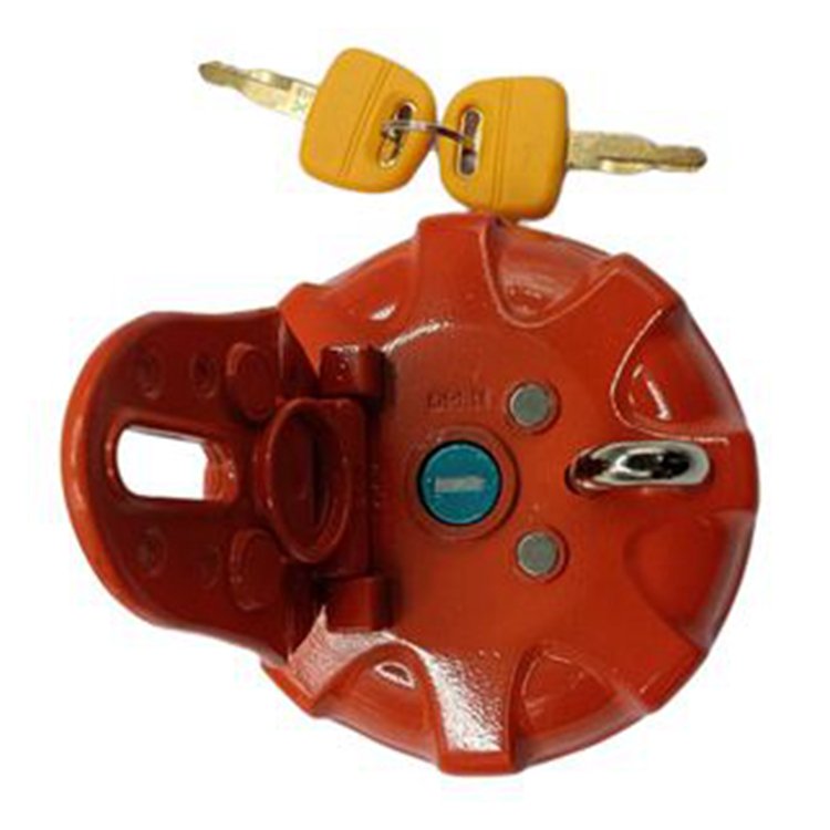 Fuel Tank Cap With 2 Keys for Hitachi Zax EX200-2/3/5 Excavator