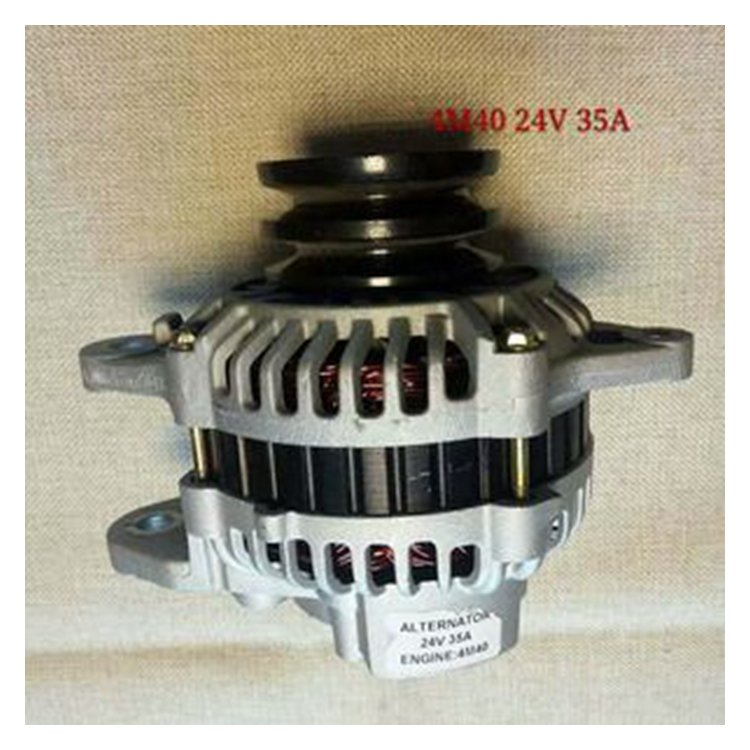 Alternator for Caterpillar CAT 308B Backhoe Mitsubishi 4M40 Engine 24V 35A