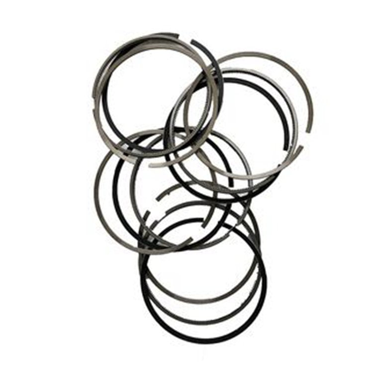 4 Pcs Piston Ring for Caterpillar CAT 3066 3064 Engine 320B 320 312B 311B 311 Excavator