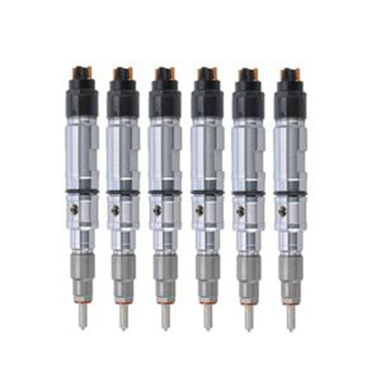 6 Pcs Fuel Injector 21006084 for Volvo Engine TAD752GE TAD753GE TAD754GE TAD734GE D7E D7F Truck DE FE FL