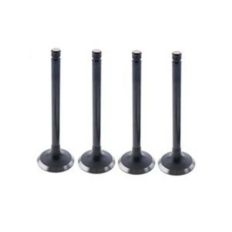 For Komatsu Wheel Loader WA75-3 WA85-3 Yanmar Engine 4TNE98 Komatsu Engine 4D98E Intake Valve 4 Units 1 Set