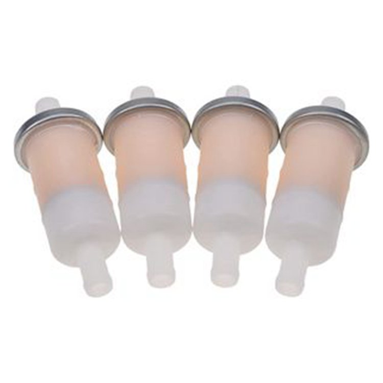 4 Pcs Fuel Filter 16900-MG8-003 for Honda Motorcycle CBR600F Goldwing 1200 1500