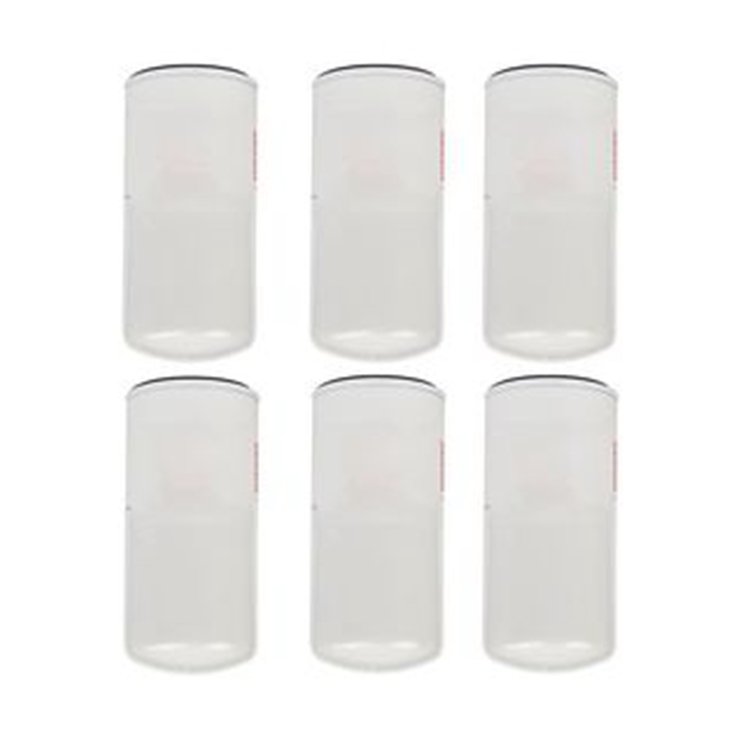 6Pcs Lube Spin-on Filter for Donaldson P550777 Baldwin B7577 WIX 51749 Fleetguard LF3410 LF777