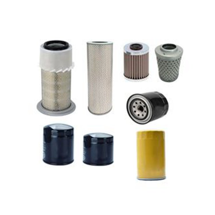 Filter Kit for Mitsubishi Engine 4D32 Caterpillar CAT Excavator E307 307