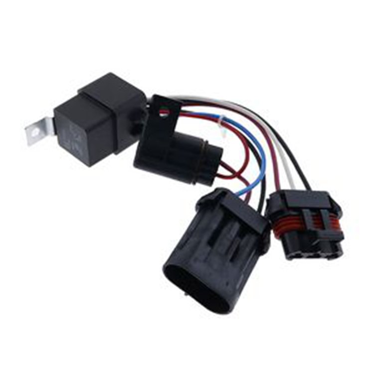 Fuel Timer Solenoid Assembly 6669415 for Bobcat 653 751 753 763 773 7753 853 Skid Steer Loader