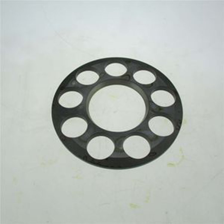 For Komatsu Excavator PC60-7 Hydraulic Pump 9 Nine Pore Plate Set Plate With Small Nose