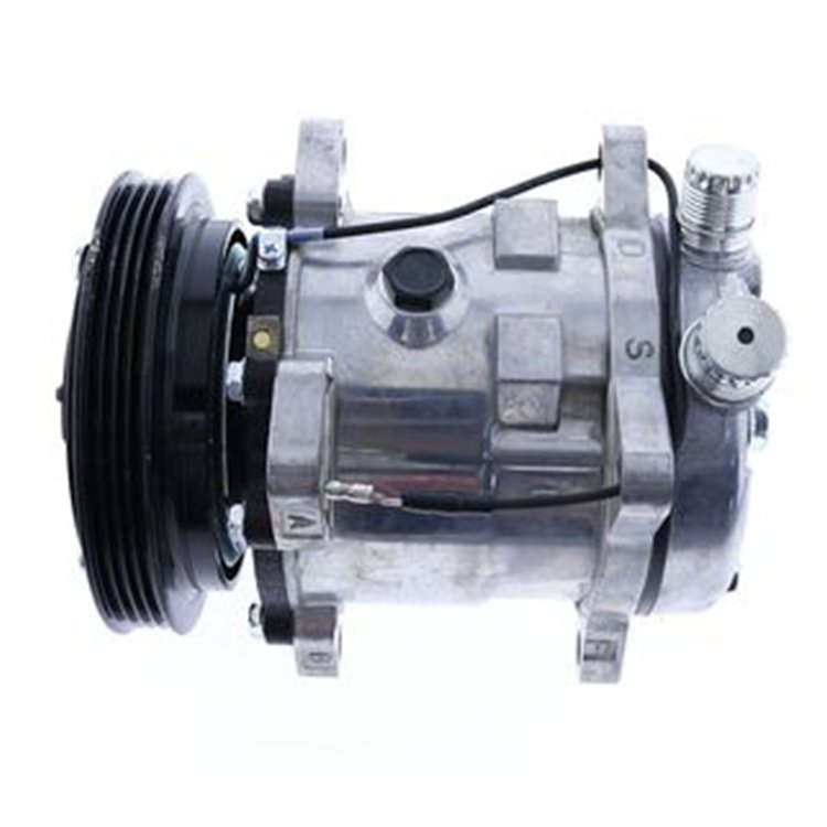 For Case Skid Steer Loader SR200 SR210 SR220 SR240 SR250 SR270 Air Conditioning Compressor 84321961 47741862