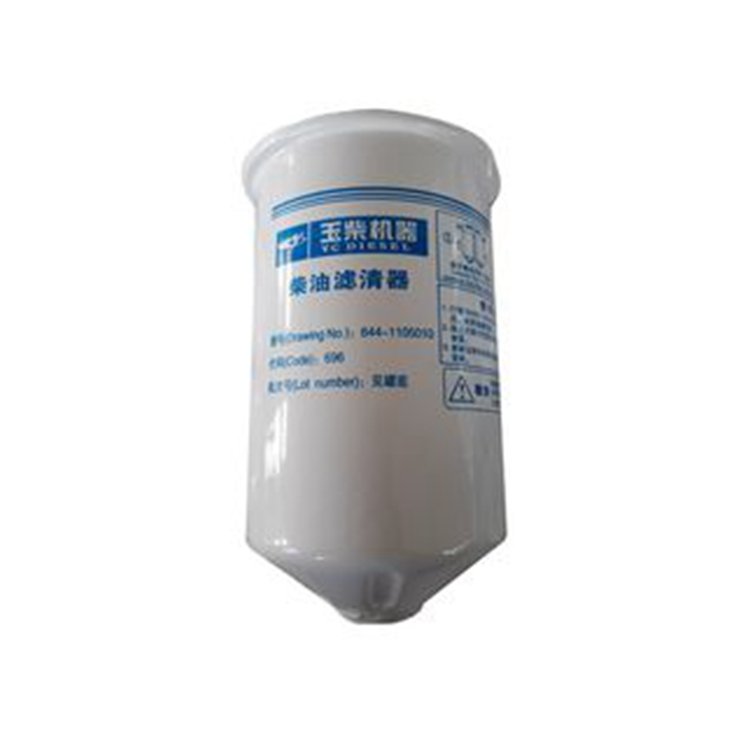 Fuel Filter 644-1105010 for Yuchai YC4108 YC6105D Engine