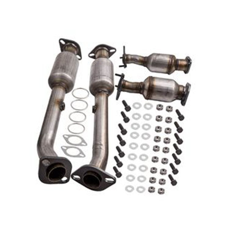 Catalytic Converter Set for Nissan Xterra NV1500 NV2500 NV3500 Frontier Suzuki Equator 4.0L