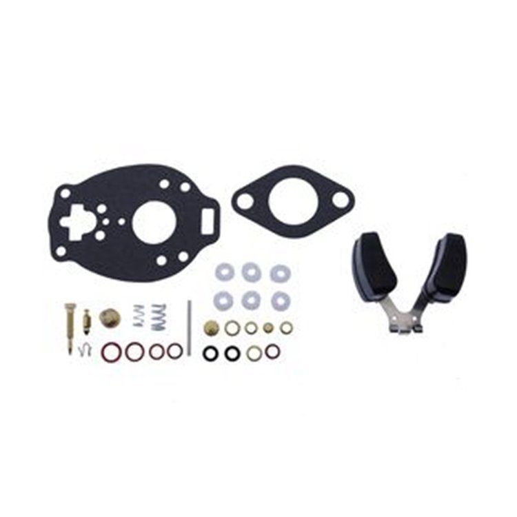 Carburetor Kit for CASE Tractor 200 200B 300 300B G11050 G11140 Marvel Schebler TSX635 TSX680