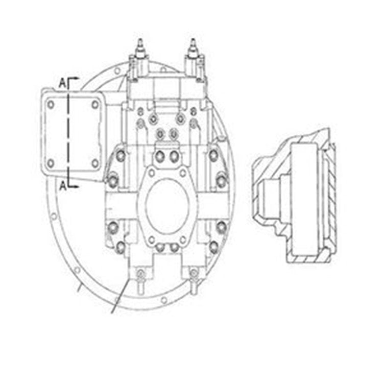 Hydraulic Pump for Caterpillar CAT330L Excavator