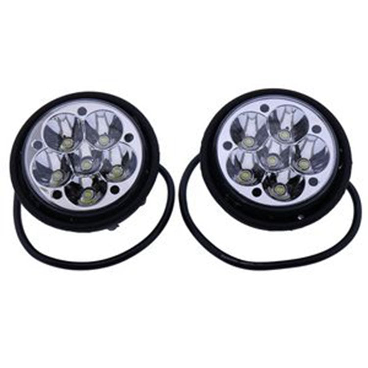 2PCS LED Fog Light A06-32497000 for Freightliner Columbia 2005-2010