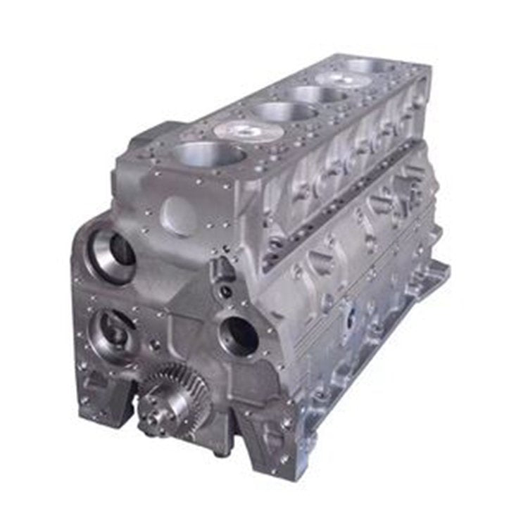 For Komatsu 6D107 Engine PC200LC-8 Excavator Cylinder Block Assembly