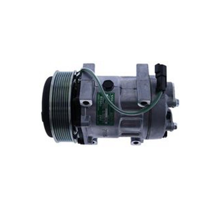 Sanden 7H15 A/C Compressor 4493 with PV8 Clutch for Volvo Truck VHD VNL VNM VNX