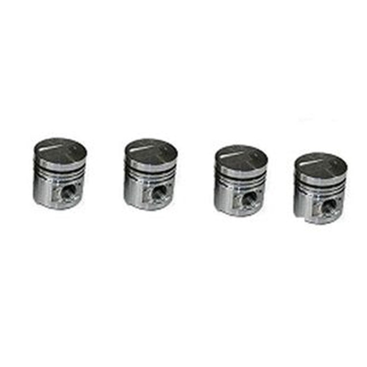 1 Set STD Piston for Komatsu 4D130 Engine