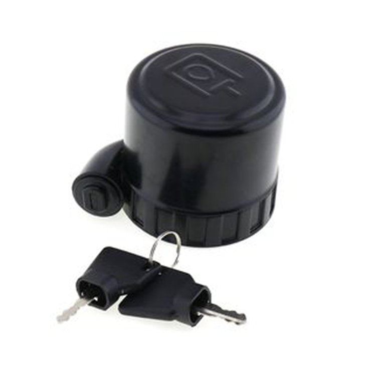 Hydraulic Filler Cap with Keys 32/925421 for JCB 3C 3CX 4C 4CX