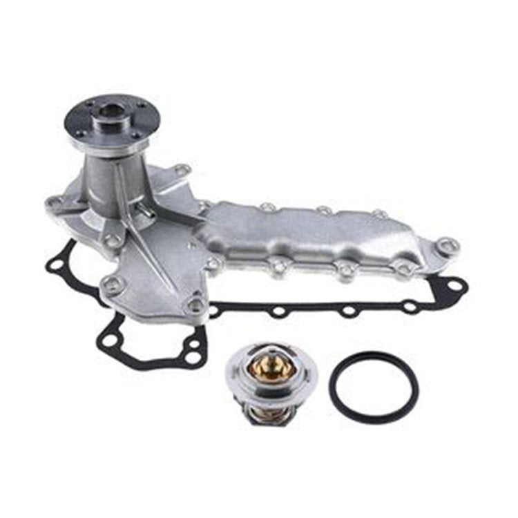 Water Pump 6653941 with Thermostat 6653948 for Bobcat 753 753G 753L 743 743B 743DS 763 763G 7753 773 773G S175 751 643 S185 S150 645 334 331 337