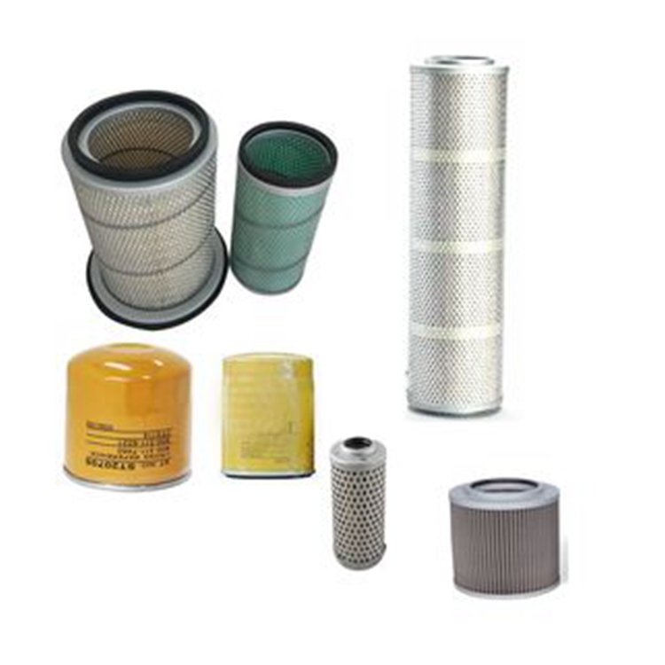 Filter Kit for Hitachi Engine 4BD1 Excavator EX100-2 EX100-3