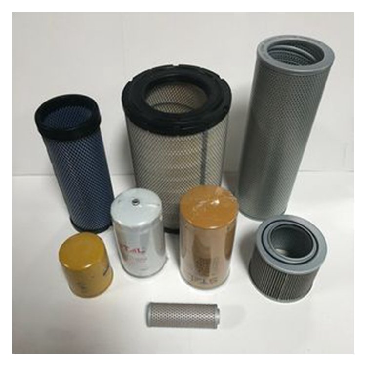 Filter Kit for Hino Engine H07CT Hitachi Excavator EX220-5 EX230-5