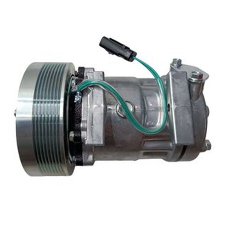 Sanden SD7H15 A/C Compressor 461-2805 for Caterpillar CAT Excavator 336F 340F 336E 336FL 340F 314ECR