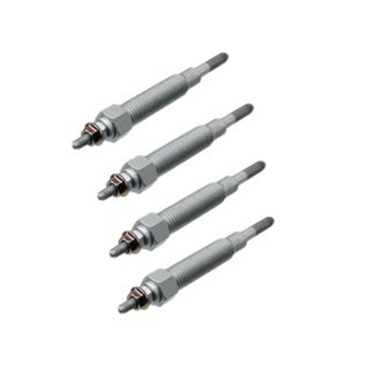 4Pcs Glow Plug Z-8-94319-700-2 894319-7004 for Isuzu Engine C240PKJ 4FE1