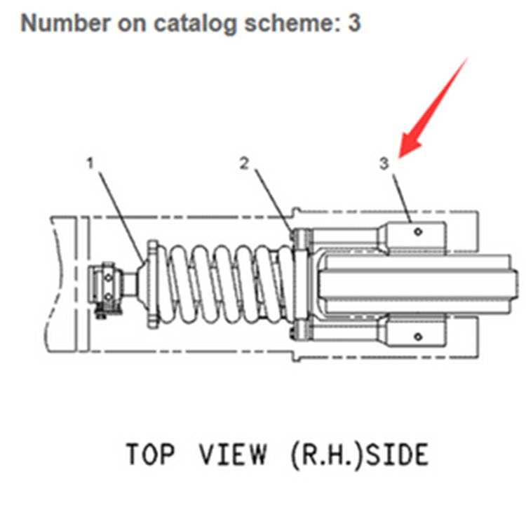 Idler GP-Front 113-2907 for Caterpillar CAT Excavator 320 320 L 320 N 320B 320B L 320C Engine 3116 3066 C7 C13