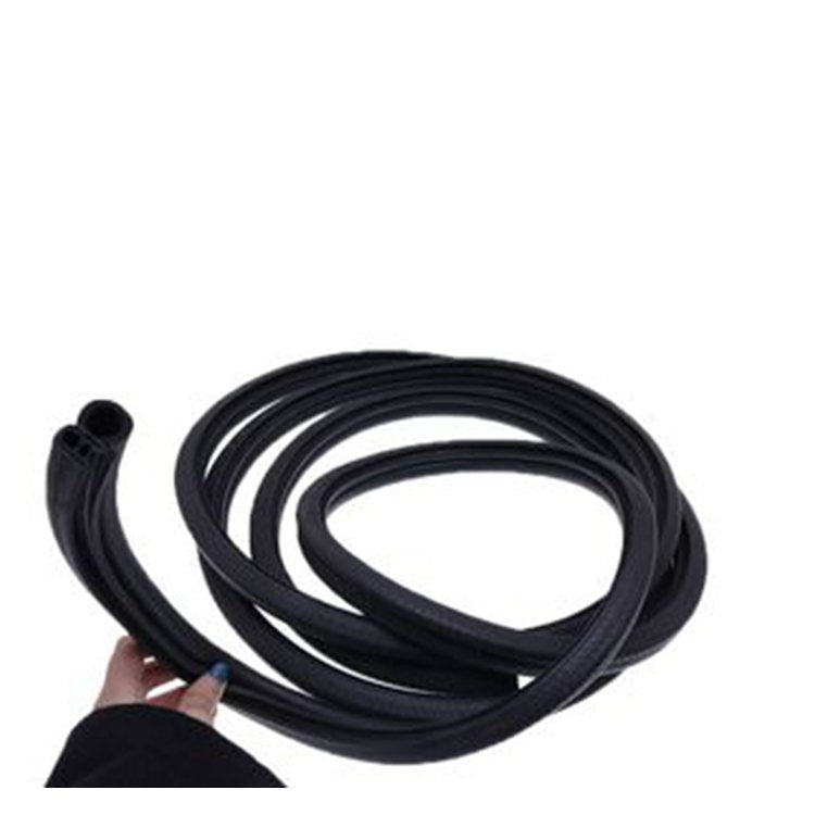 Cab Outer Door Frame Weatherstrip Seal for Bobcat Loaders Excavators 3.5 meters