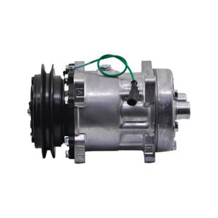 Sanden SD7H15 A/C Compressor 76047005 for New Holland DC180.B D150 LM430 LM640 DC150LT LW170 DC150PS LW170TC