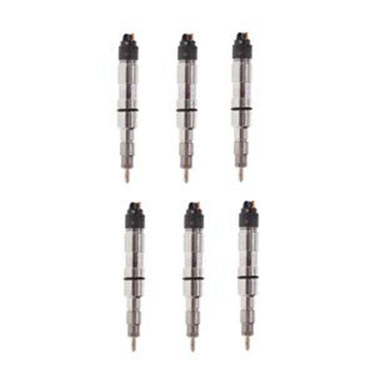 6PCS Fuel Injector 0445120219 for Bosch