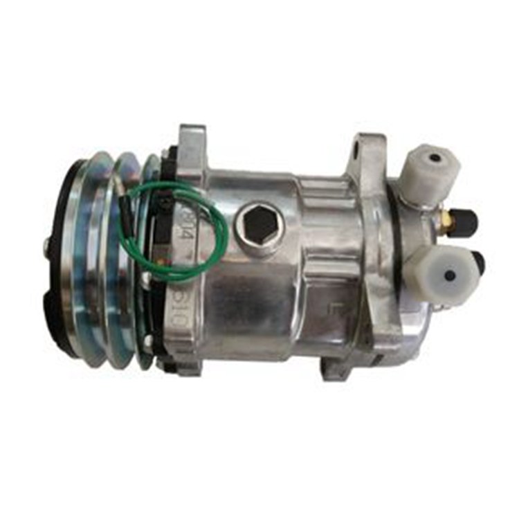 Sanden SD5H14HD A/C Compressor VOE11007314 for Volvo Wheel Loader L120C L150C L180C L50C L70C L90C