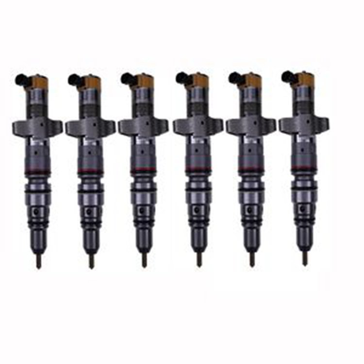 6 Pcs Fuel Injector 387-9434 for Caterpillar CAT Engine C9 Tractor D6R D6R III D6T D7R D7R XR D7R LGP