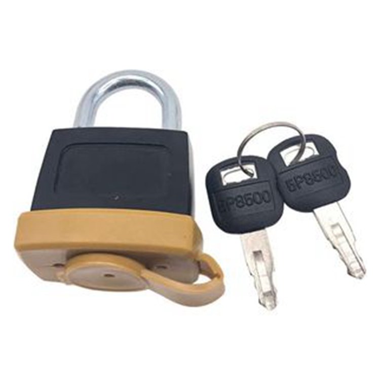 Padlock 246-2641 With 2 Keys for Caterpillar CAT Engine 3406C 3508B 3512 Loader 216 216B 226B 228 236 236B 242B 248 268B