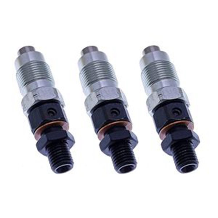 3 PCS Fuel Injector H1600-53000 16001-53000 for Kubota Engine D722 D782 D902