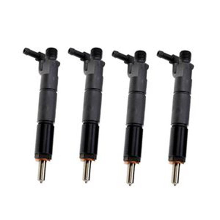 4 PCS Fuel Injector 6204-11-3500 for Komatsu 4D95 4D95L S4D95LE-3 S6D102E-1 Engine PC60-6 PW98MR-6 WA100M-5 WA70-5 WA80-5 WA90-5