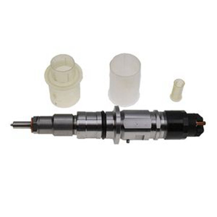 Fuel Injector 2855491 0445120054 for FPT Iveco Engine F4HE0484G CASE 750L 580SM 580SM + 580SN 590SM 590SM + 590SN