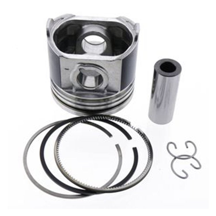 Piston Set 1G924-2111 87mm + 0.50mm Oversize for Kubota V2403-DI Engine