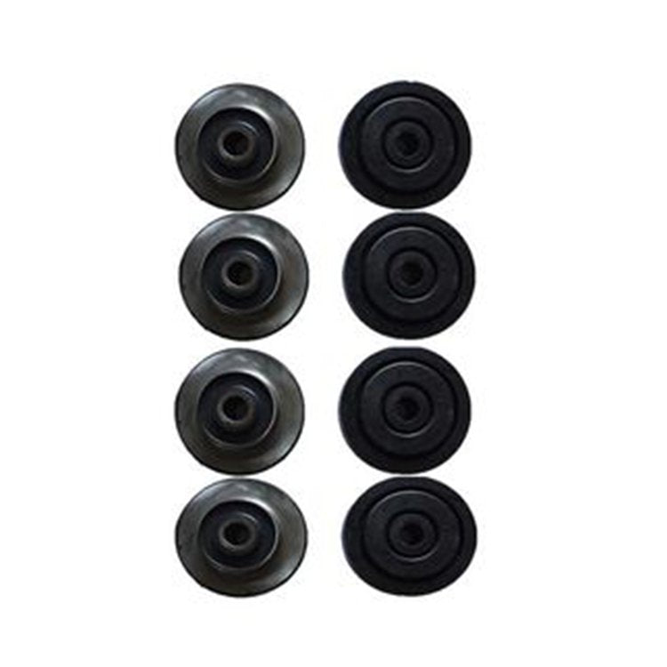 8 PCS Rubber Cushion 23S-01-11140 208-01-55220 for Komatsu PC360-7 PC300-8 PC300-7 PC350LC-8 PC340-6K PC380LC-6K