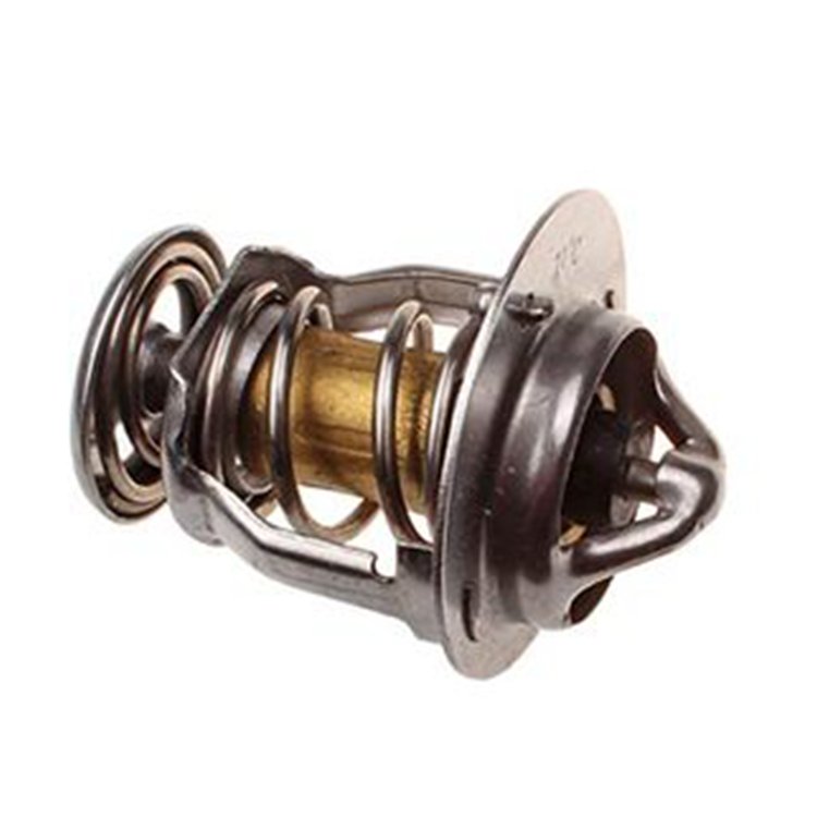 Thermostat 129155-49800 for Yanmar 3TNE84 3TNE84T Komatsu 3D84E 3D84N S3D84E Engine Doosan Hitachi Kobelco Loader