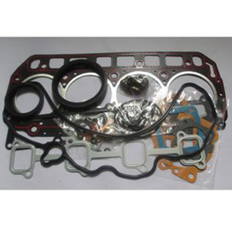 For Hitaci Excavator EX50UR Isuzu Engine 3AB1 Overhaul Gasket 1 Set