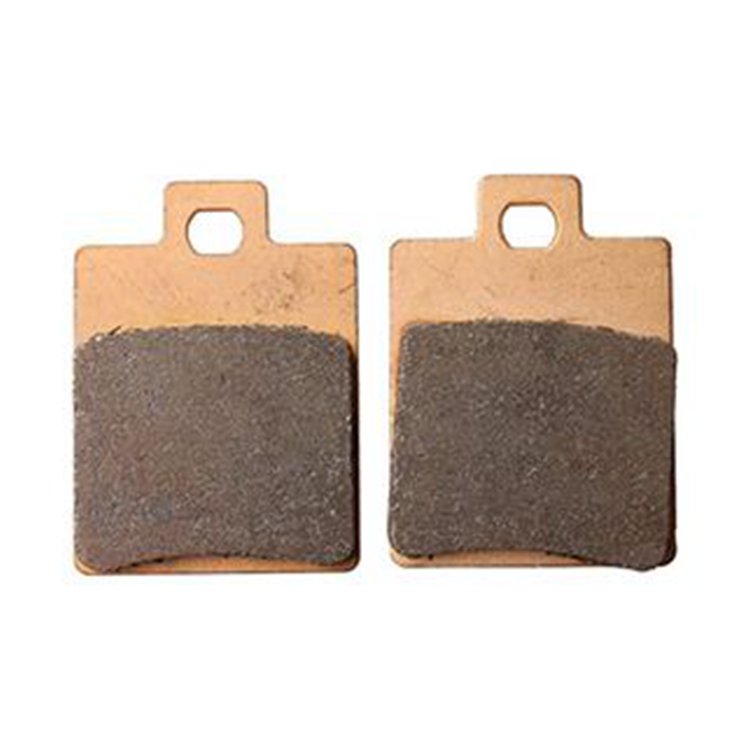 2 PCS Brake Pads for Dirt Bike Four Wheeler Pit Bike Trail Bike 50cc 70cc 90cc 110cc 125cc 150cc 200cc 250cc ATV