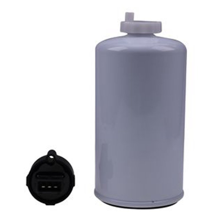 Fuel Filter 1J430-43060 With Sensor Switch Assembly 1J430-43880 for Kubota Engine V3800 V3307 V2403 V1803