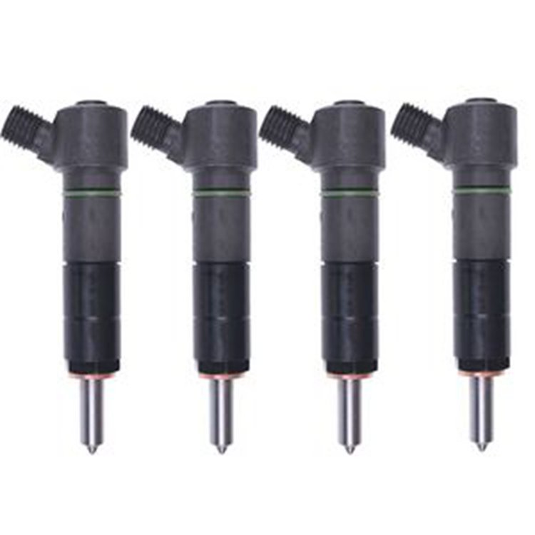 4Pcs Fuel Injector RE529390 for John Deere Engine 4024 5030 Tractor 520 4720 5030 5065M 5075M